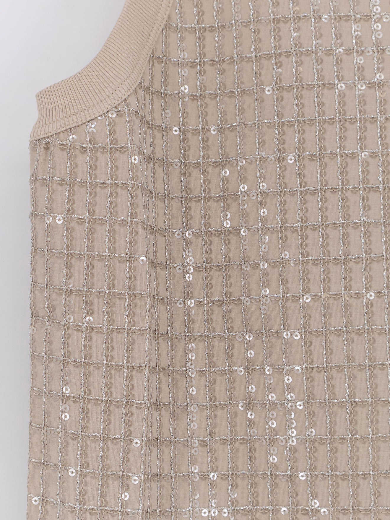 Canotta in jersey con motivo Dazzling