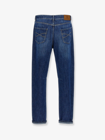 Leisure Fit cotton jeans thumbnail