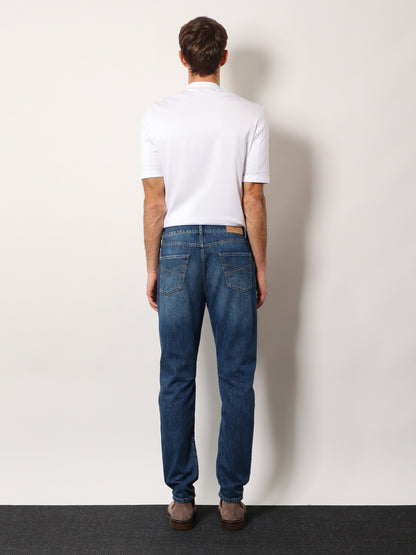 Leisure Fit cotton jeans thumbnail