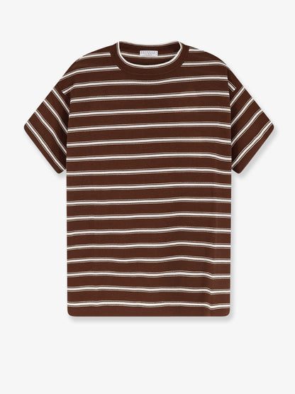 Virgin wool and cashmere blend t-shirt thumbnail