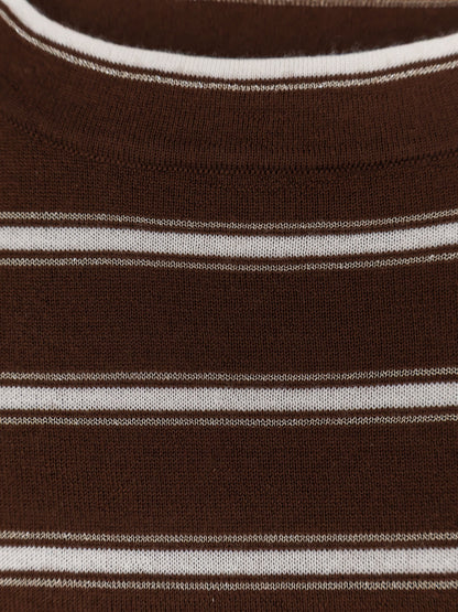 Virgin wool and cashmere blend t-shirt thumbnail