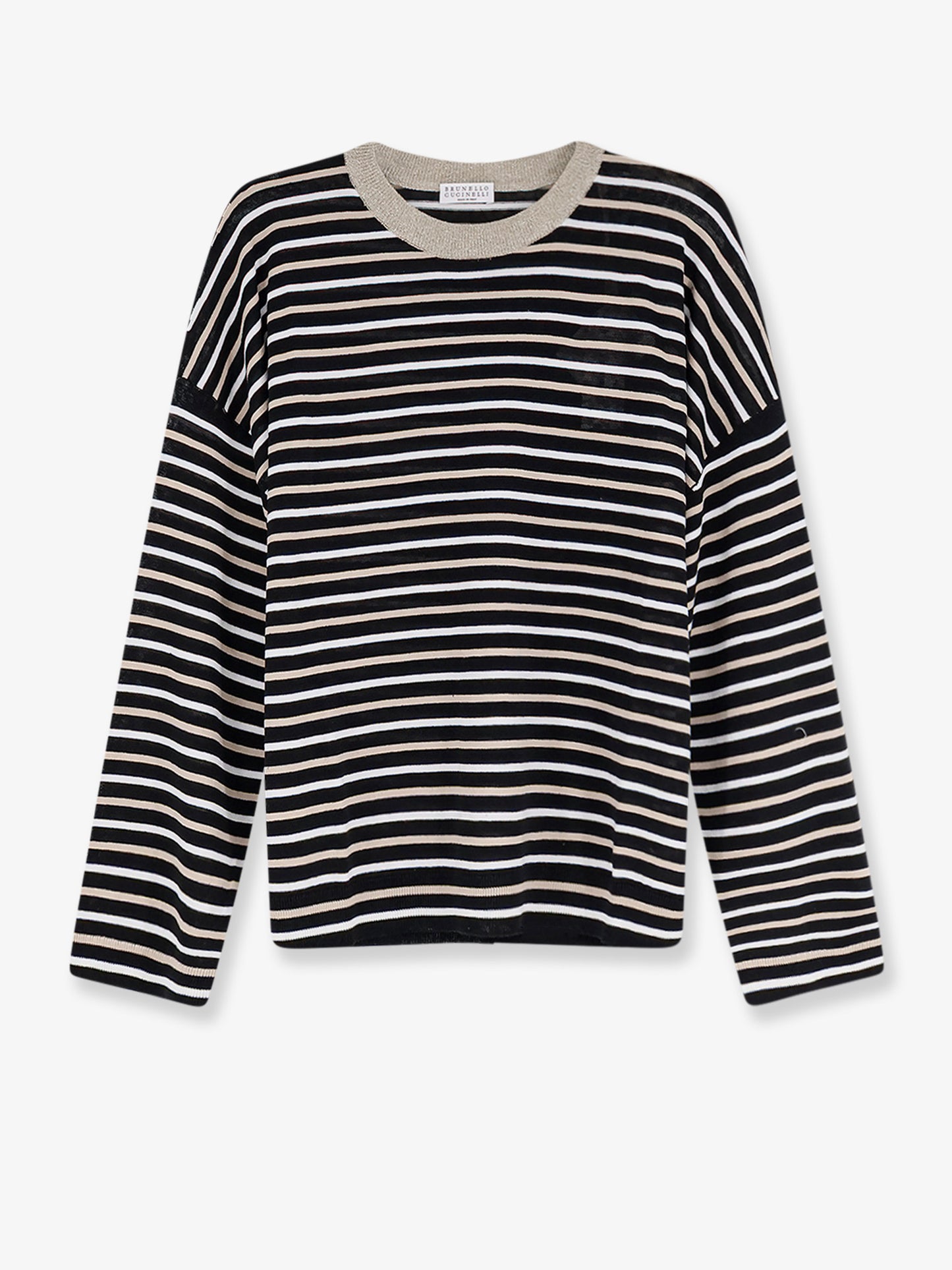 Maglia in misto lino