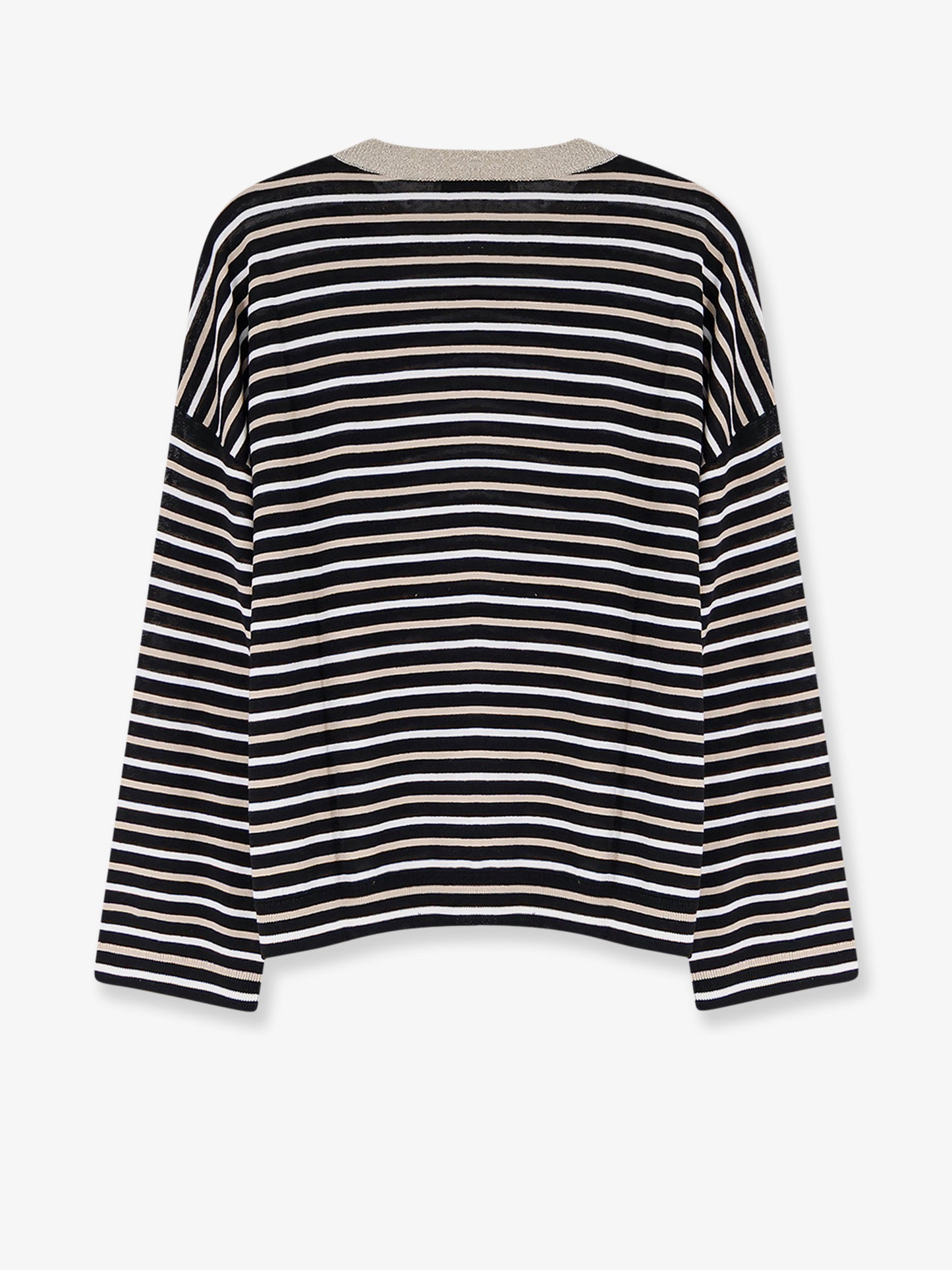 Maglia in misto lino