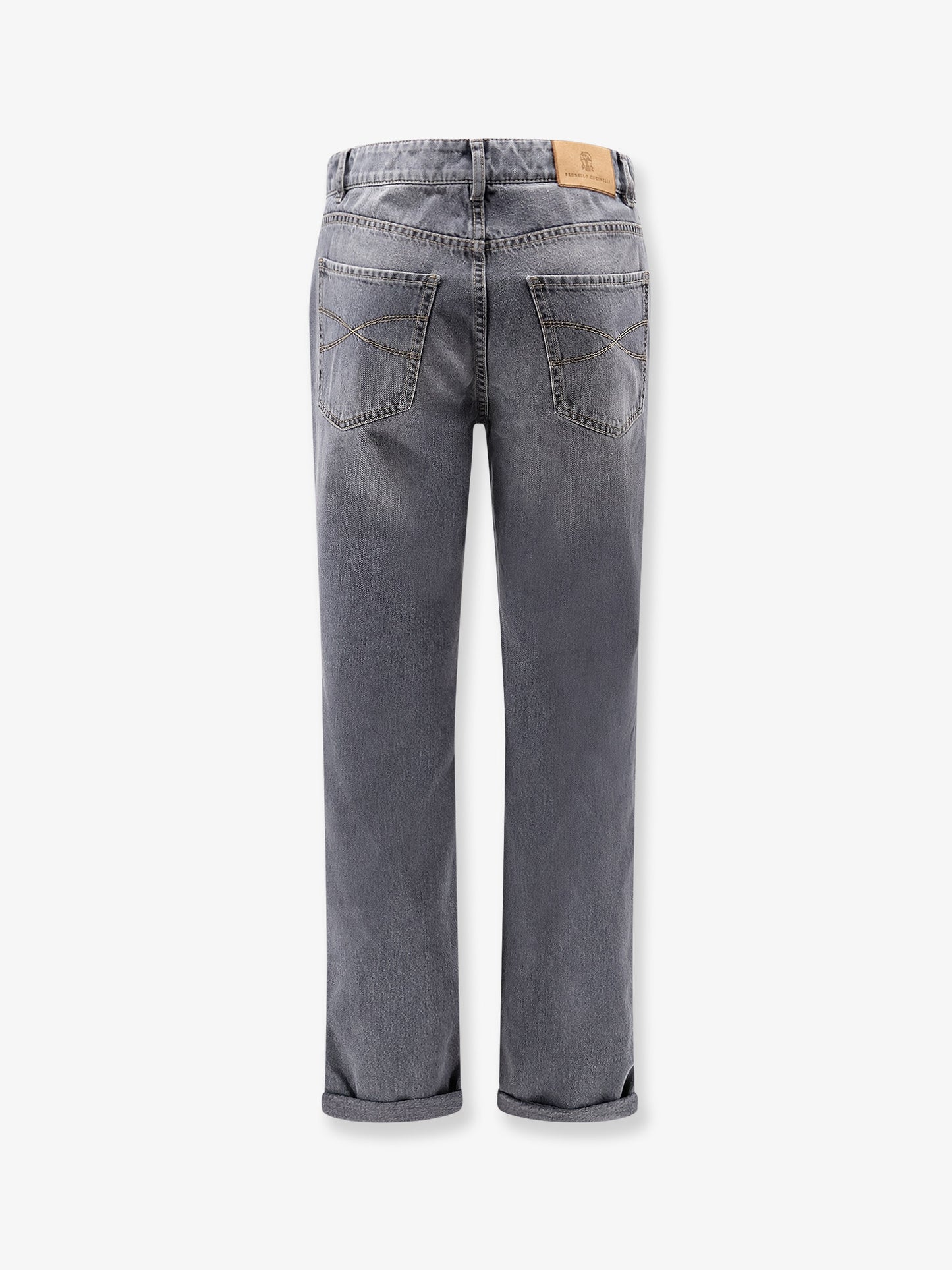 Traditional Fit cotton jeans