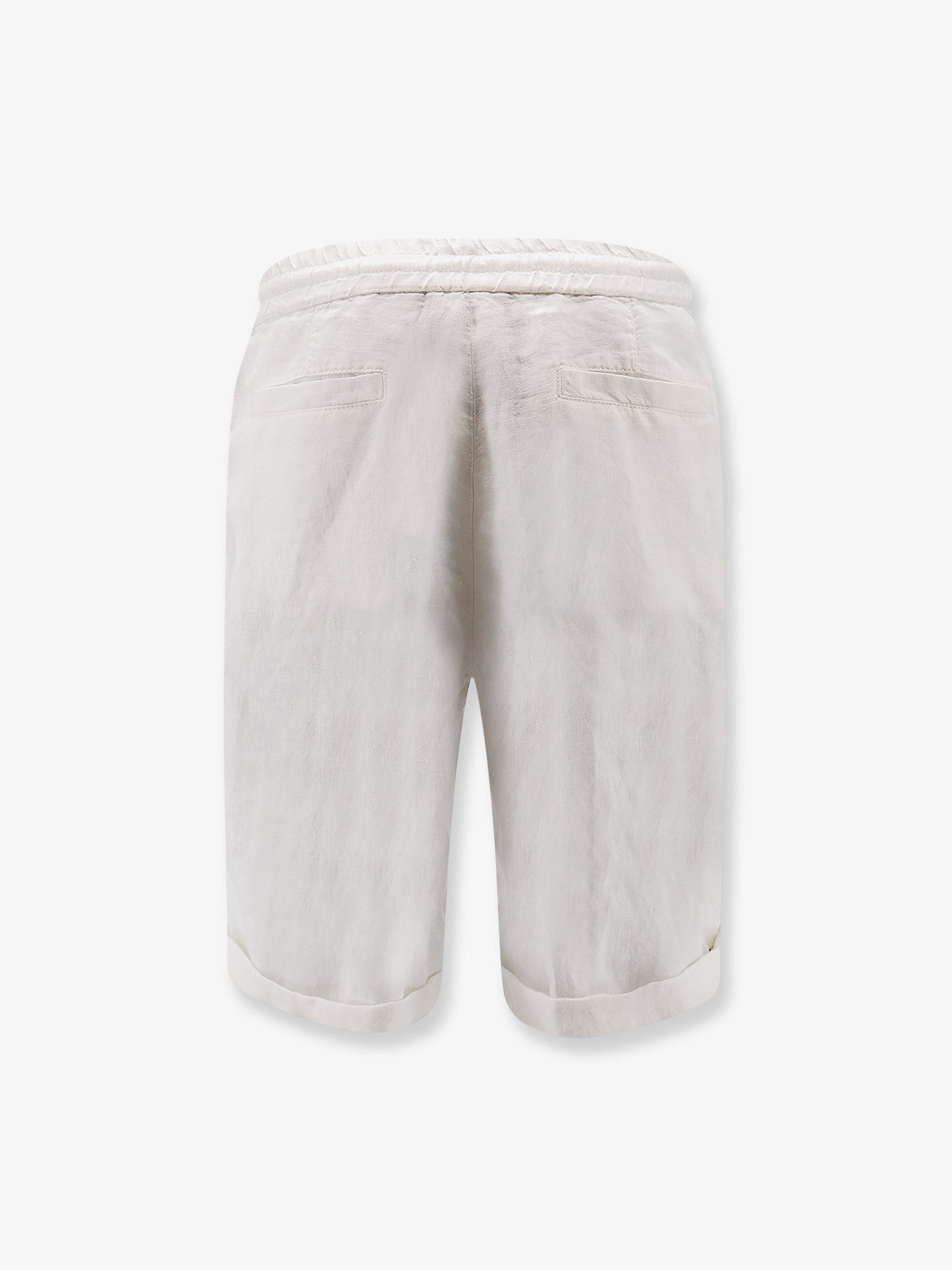 Linen shorts