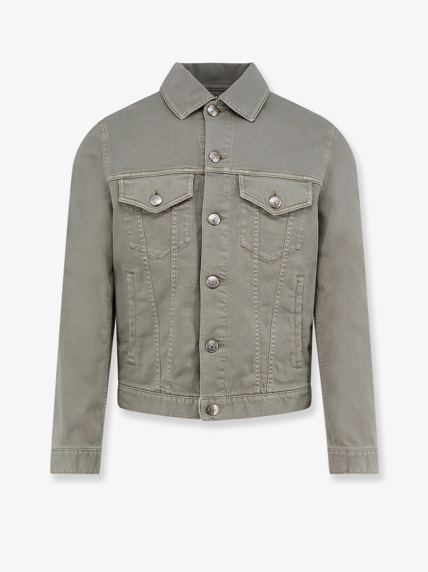 Grey denim jacket