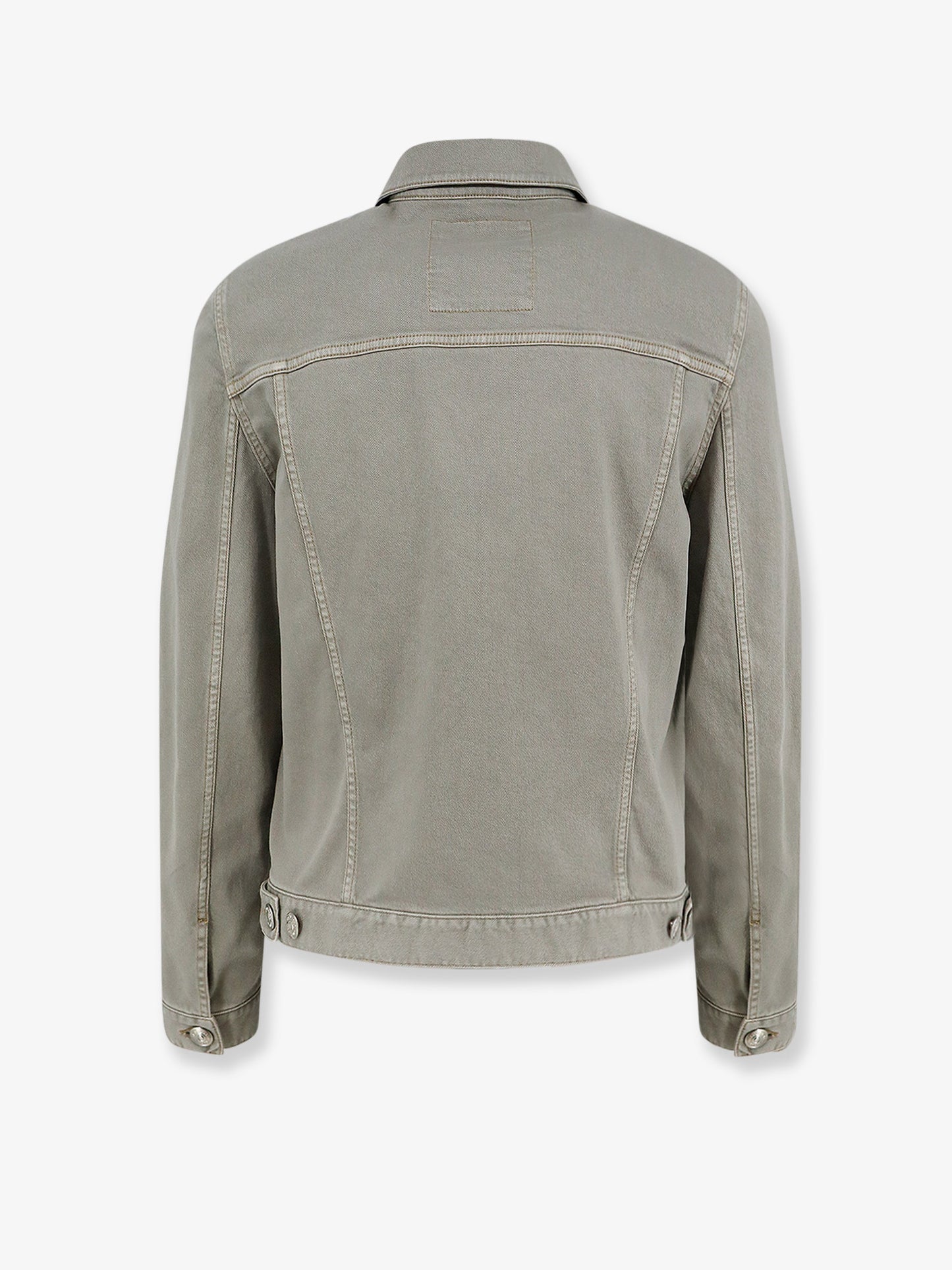 Grey denim jacket