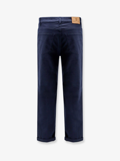 Traditional Fit cotton trousers thumbnail