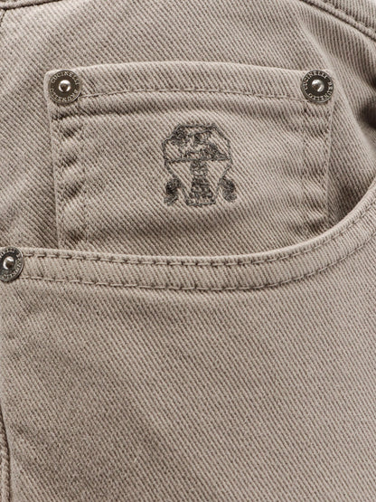 Traditional Fit cotton trousers thumbnail