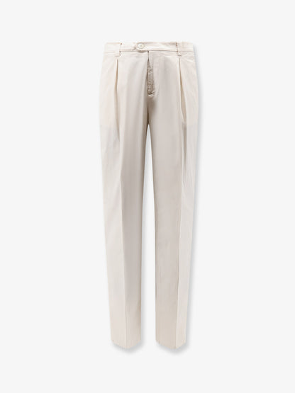 Stretch cotton trousers thumbnail