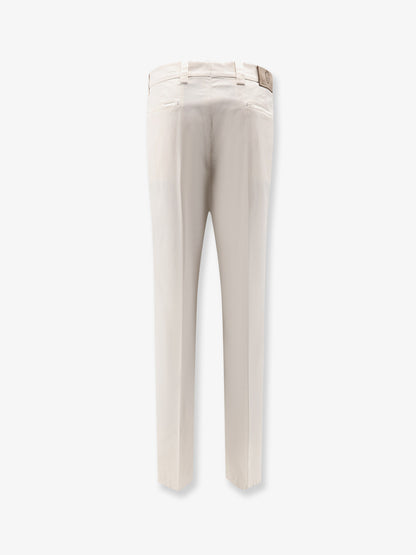 Stretch cotton trousers thumbnail
