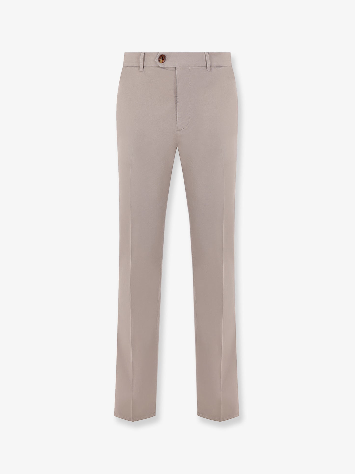 Stretch cotton trousers