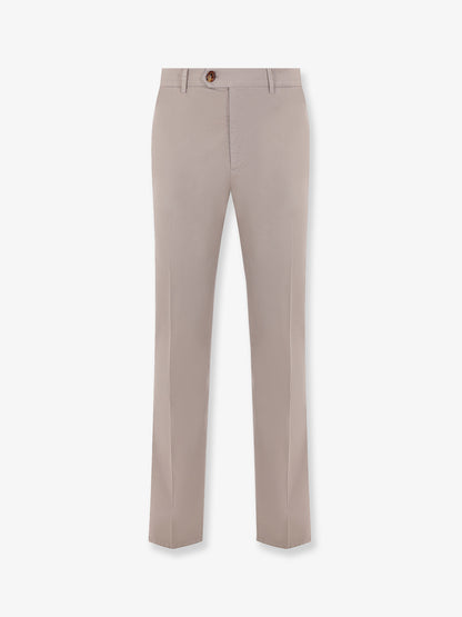 Stretch cotton trousers thumbnail