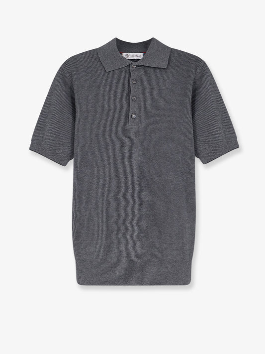 Cotton polo shirt