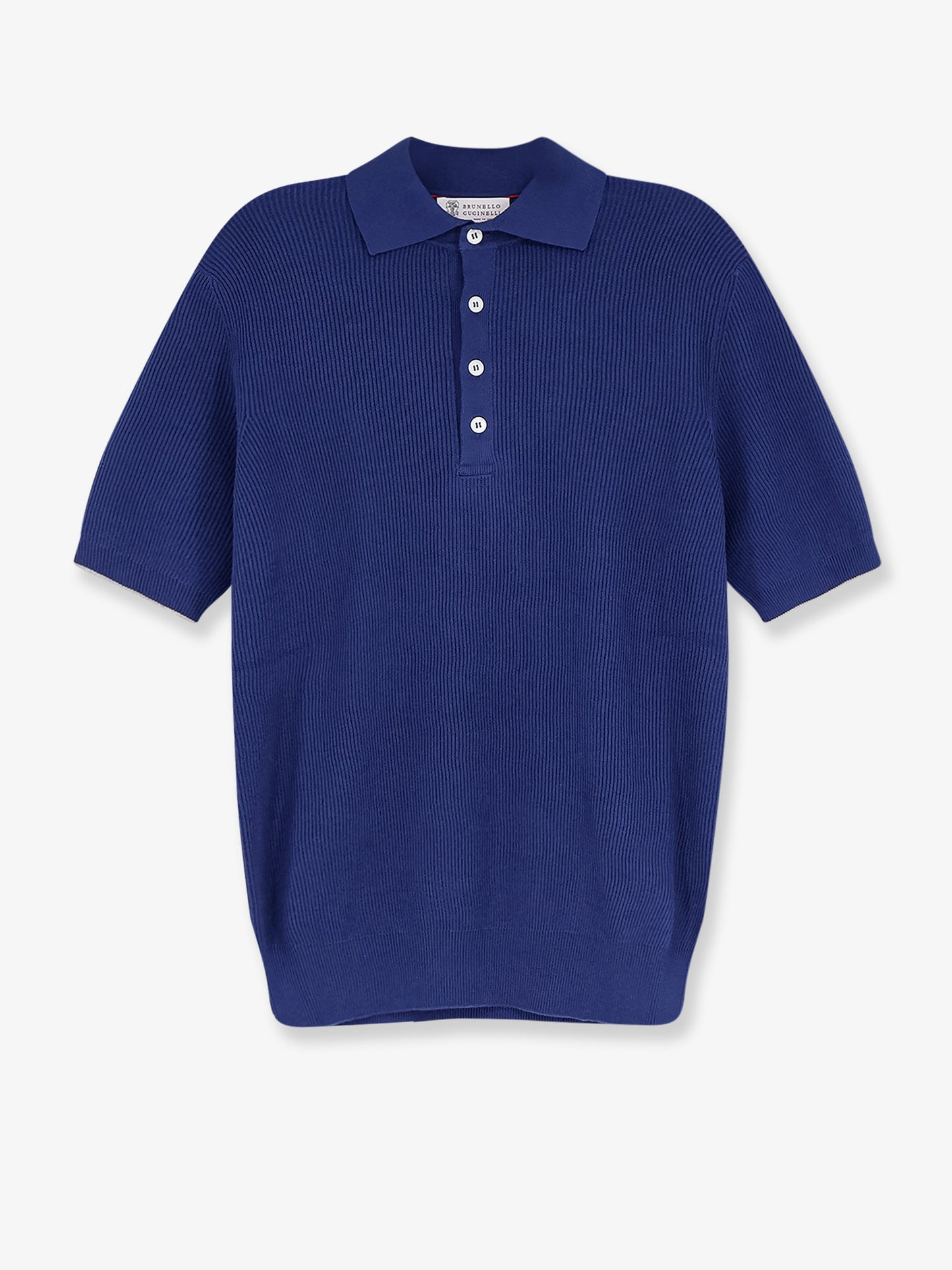 Cotton polo shirt