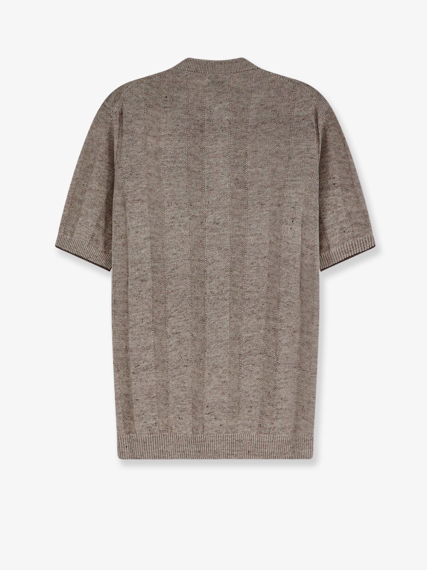 Linen and cotton blend sweater BRUNELLO CUCINELLI - Nugnes1920
