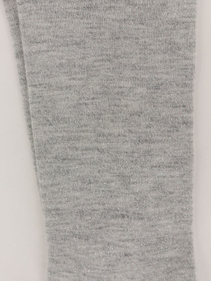 Calzini in maglia Sparkling di cashmere e seta thumbnail