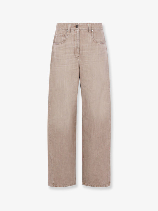 The Wide Barrel Jean