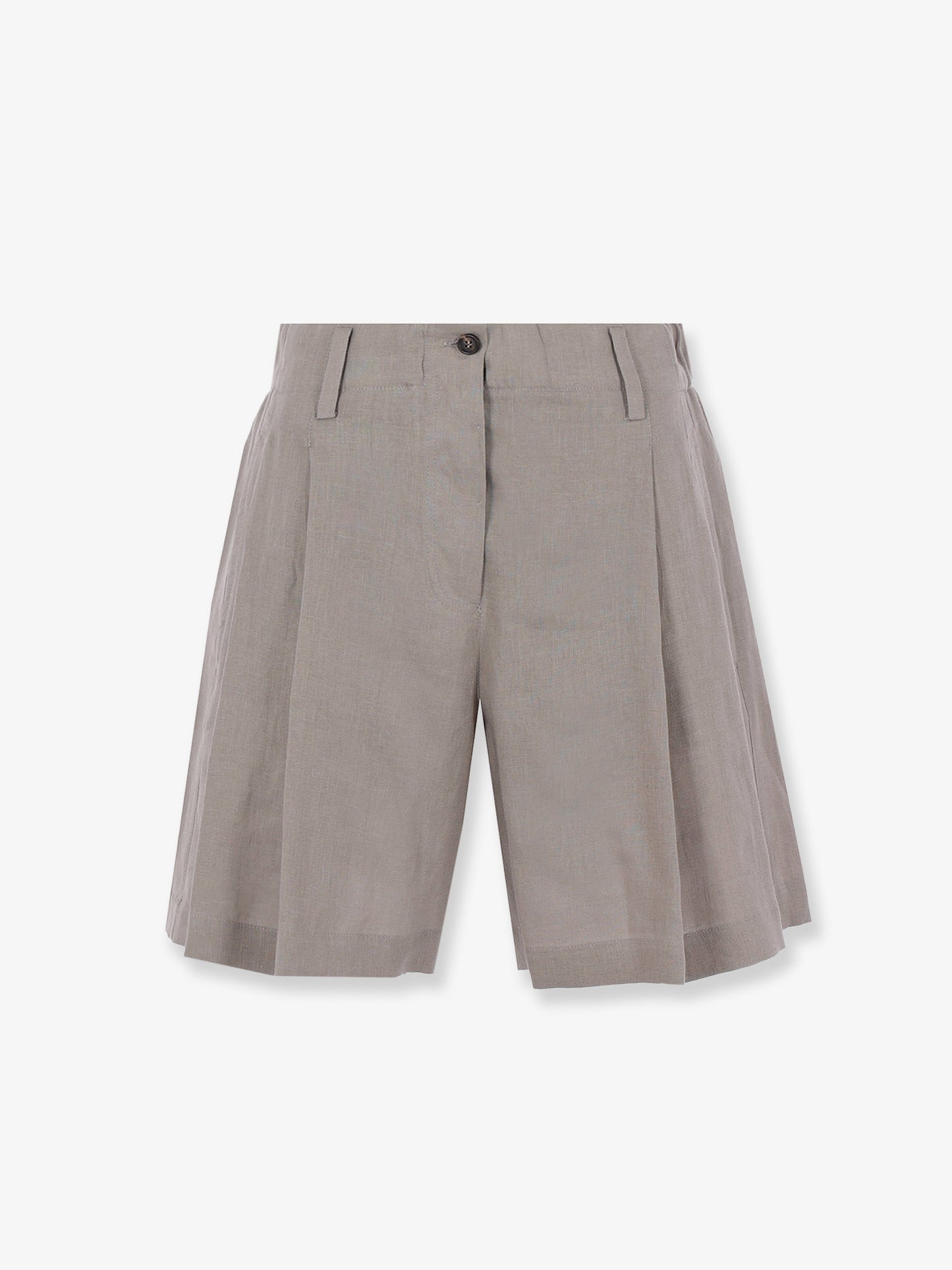 Linen shorts
