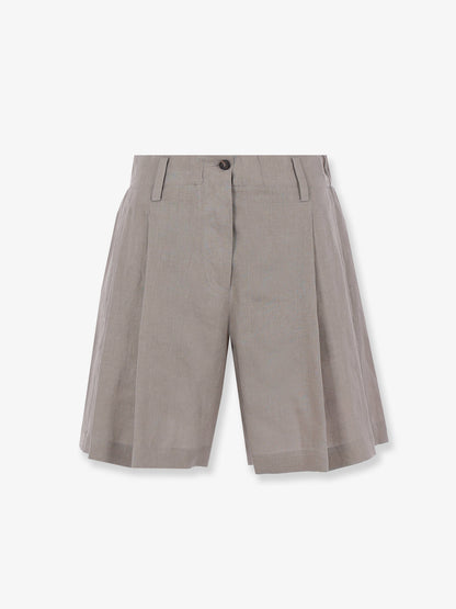 Linen shorts thumbnail