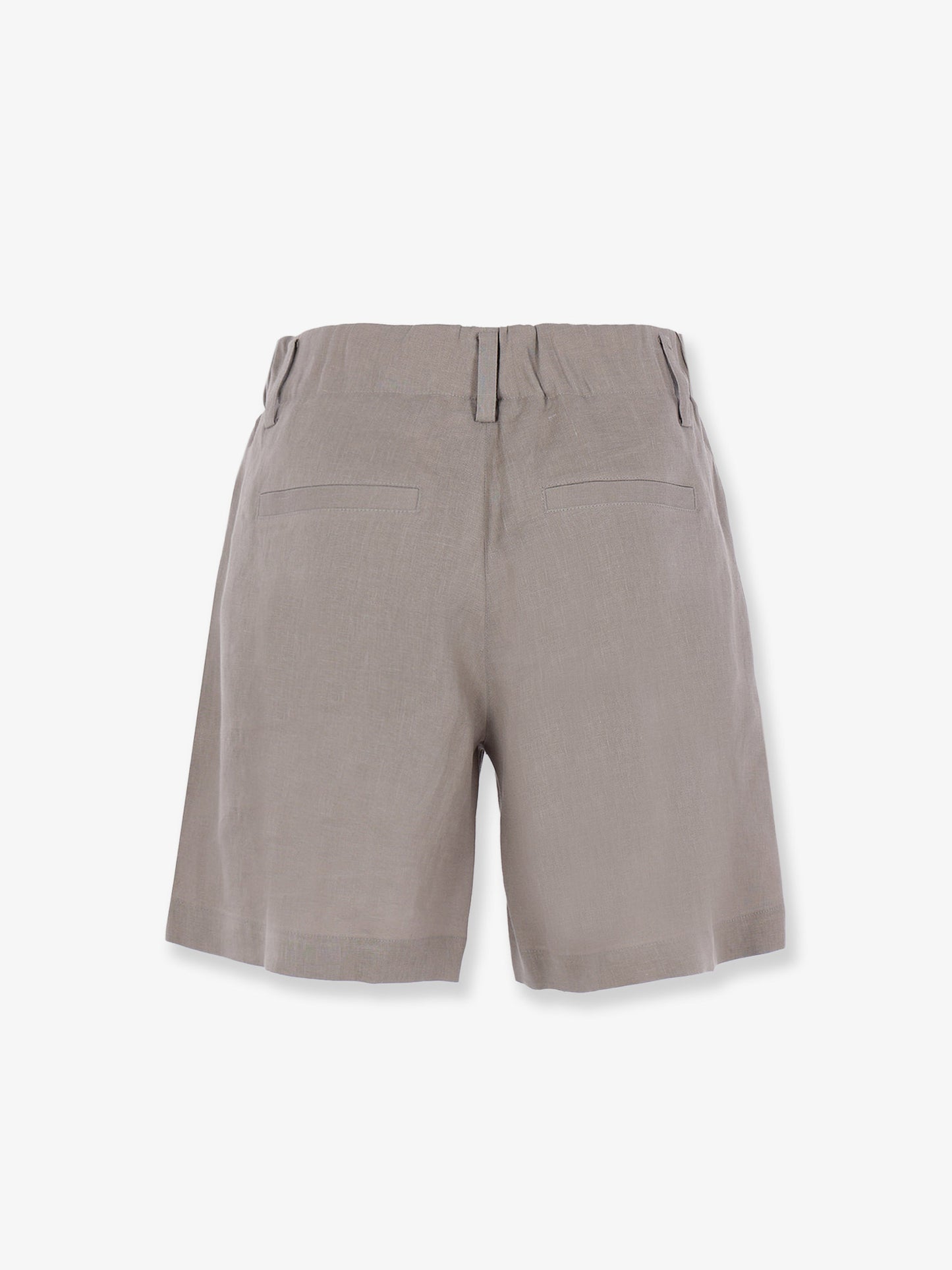 Linen shorts