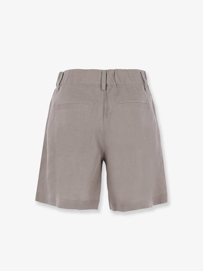 Linen shorts thumbnail