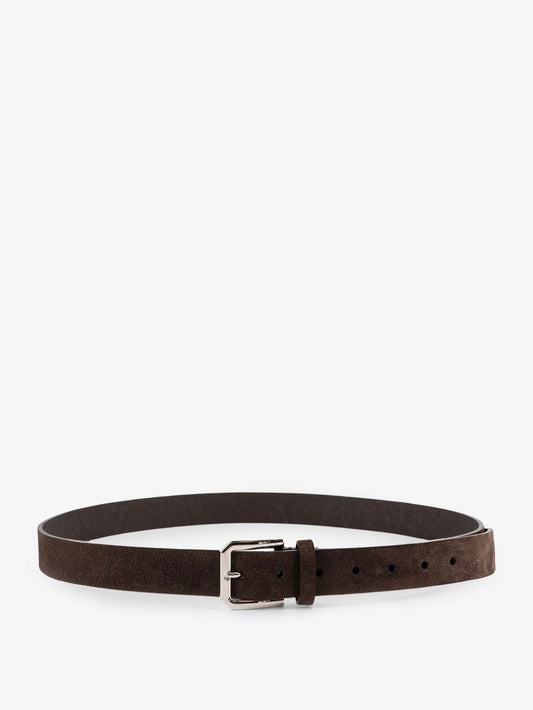 Suede belt