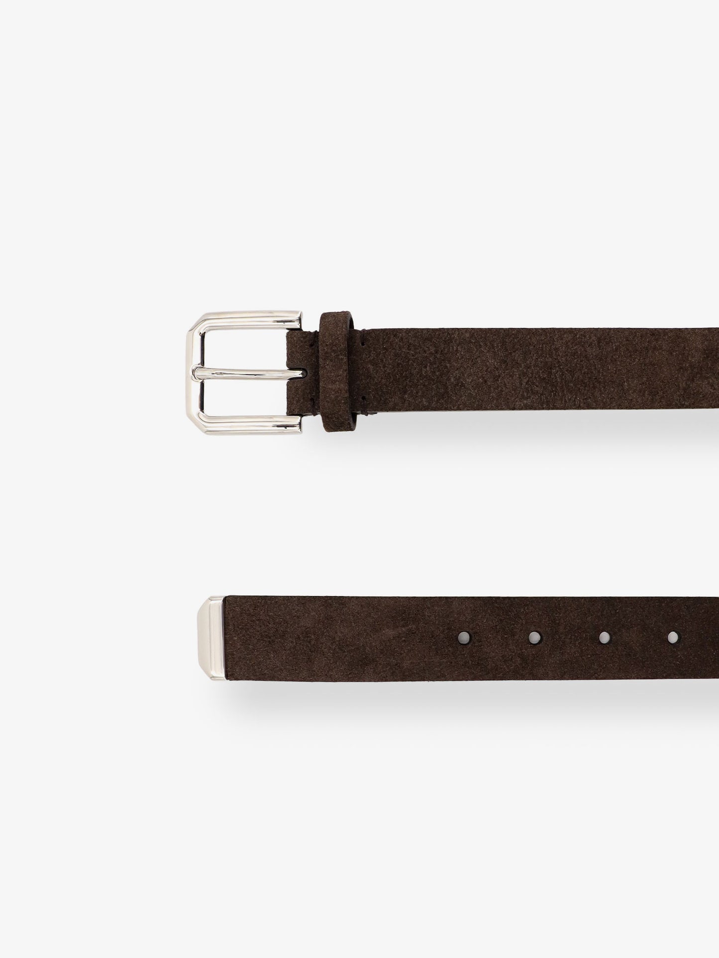 Suede belt