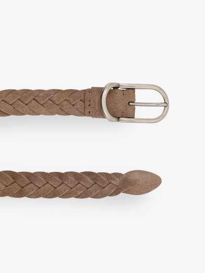 Braided suede belt thumbnail