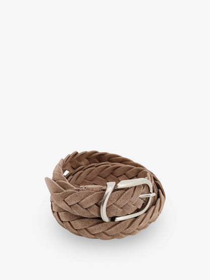 Braided suede belt thumbnail