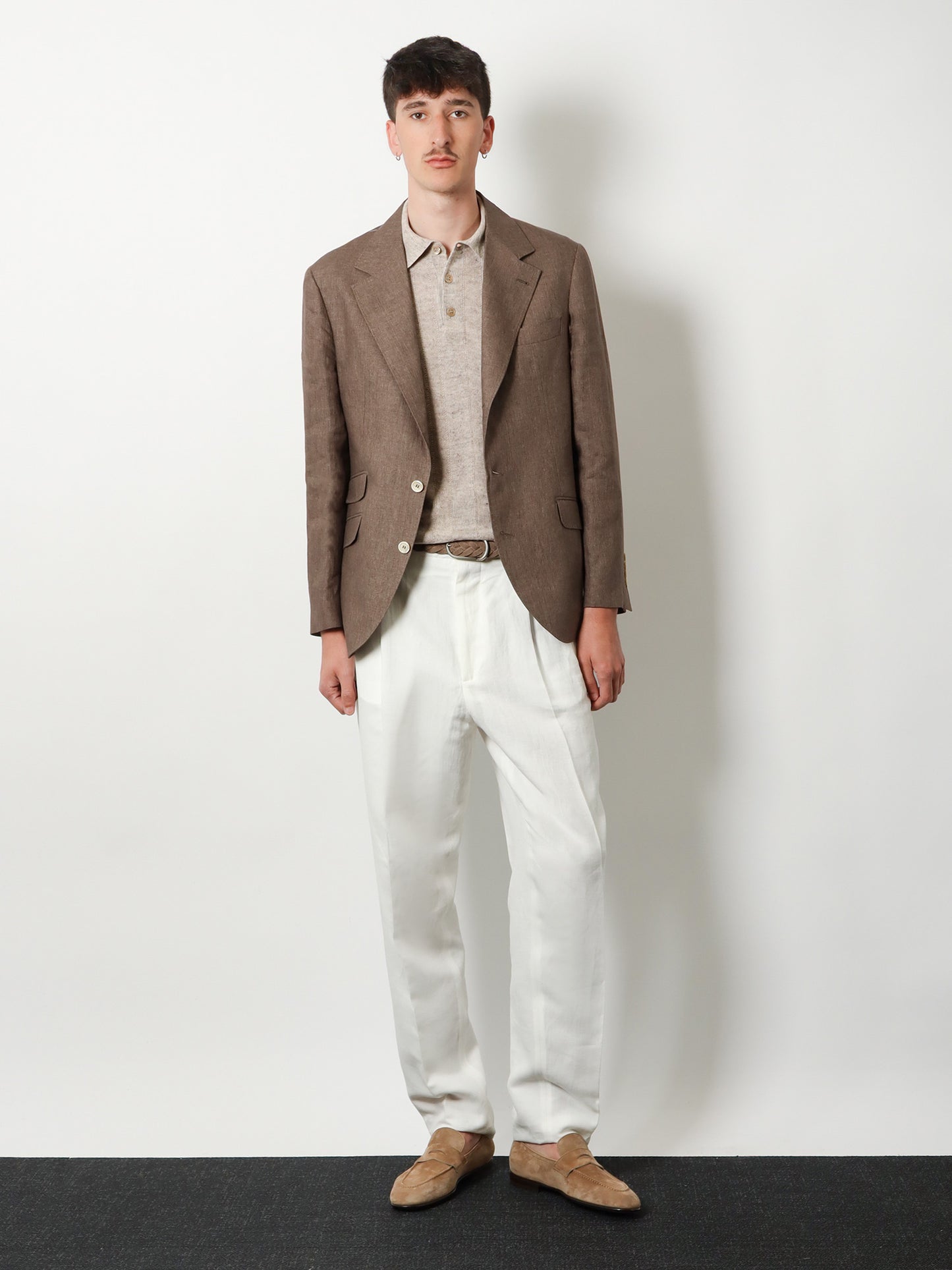 Linen blazer