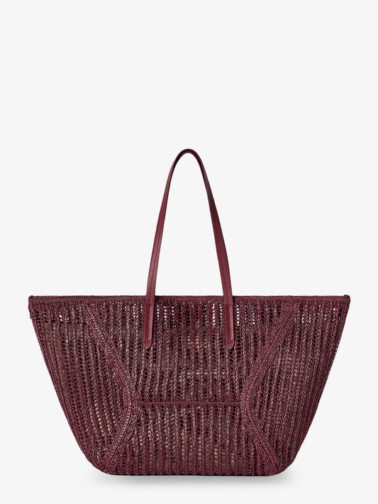 BC Duo raffia shoulder bag