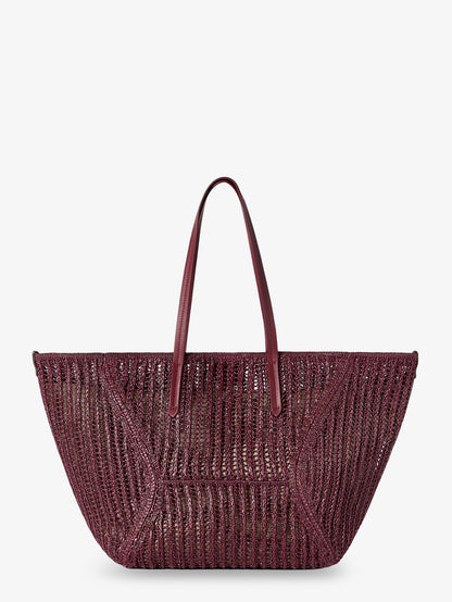 BC Duo raffia shoulder bag thumbnail