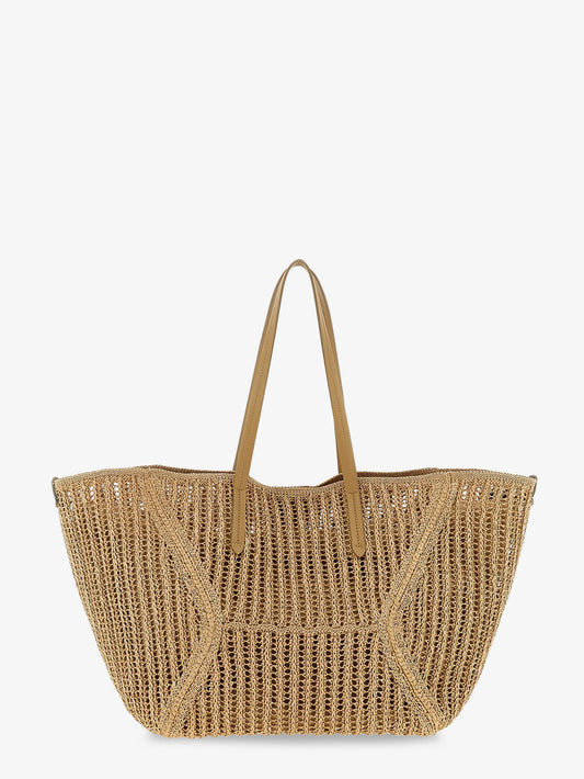 BC Duo raffia shoulder bag