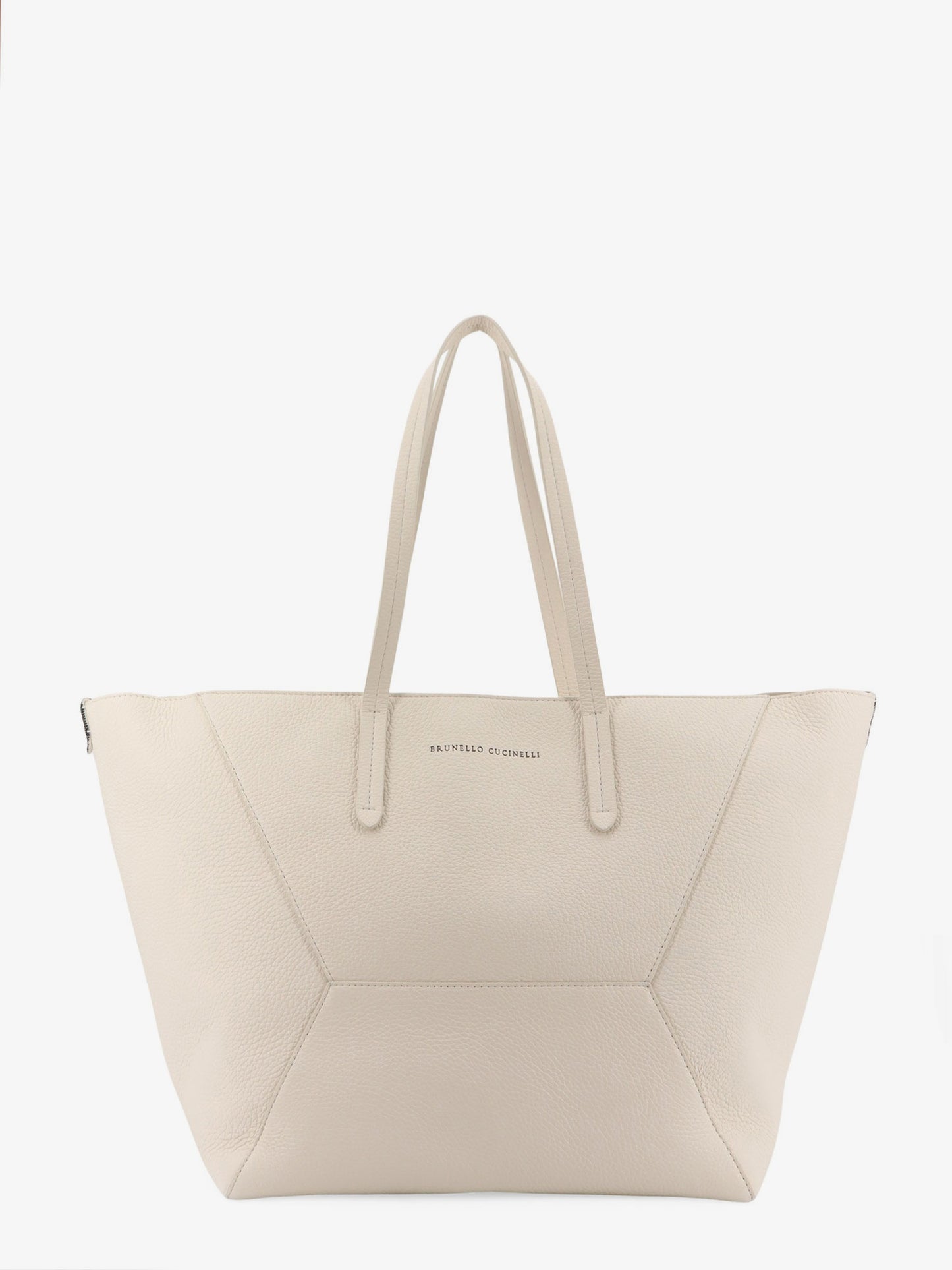 Borsa a spalla BC Duo in pelle martellata