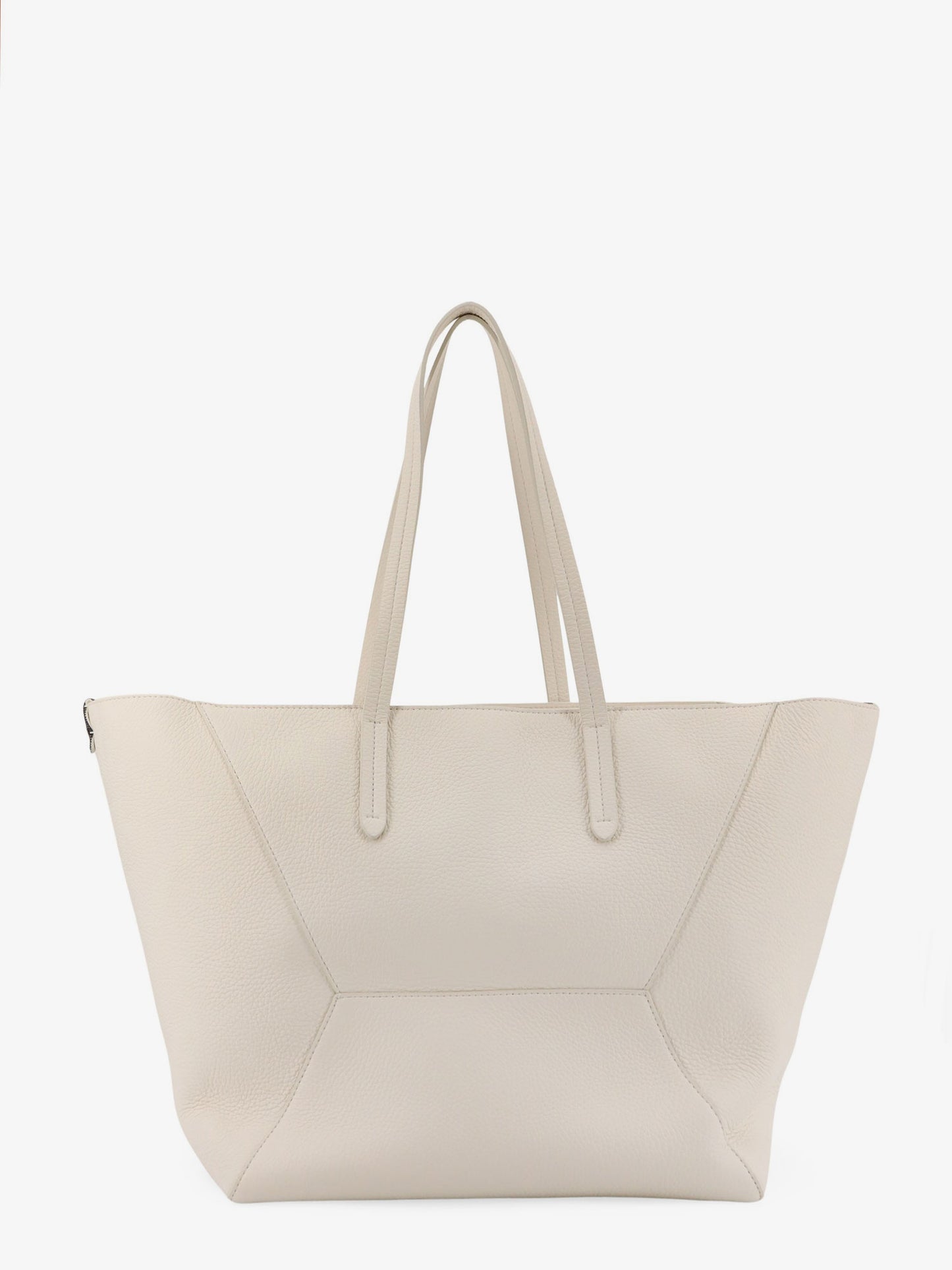 Borsa a spalla BC Duo in pelle martellata