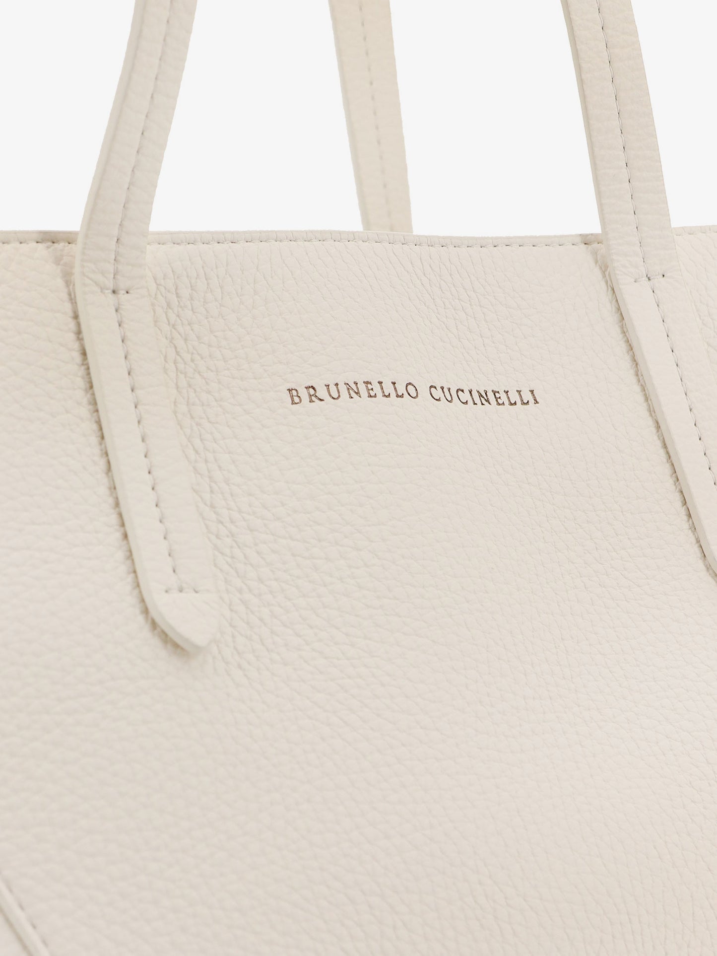 Borsa a spalla BC Duo in pelle martellata