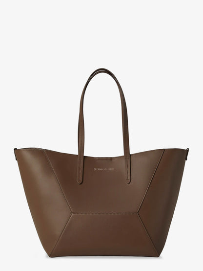 BC Duo hammered leather handbag thumbnail