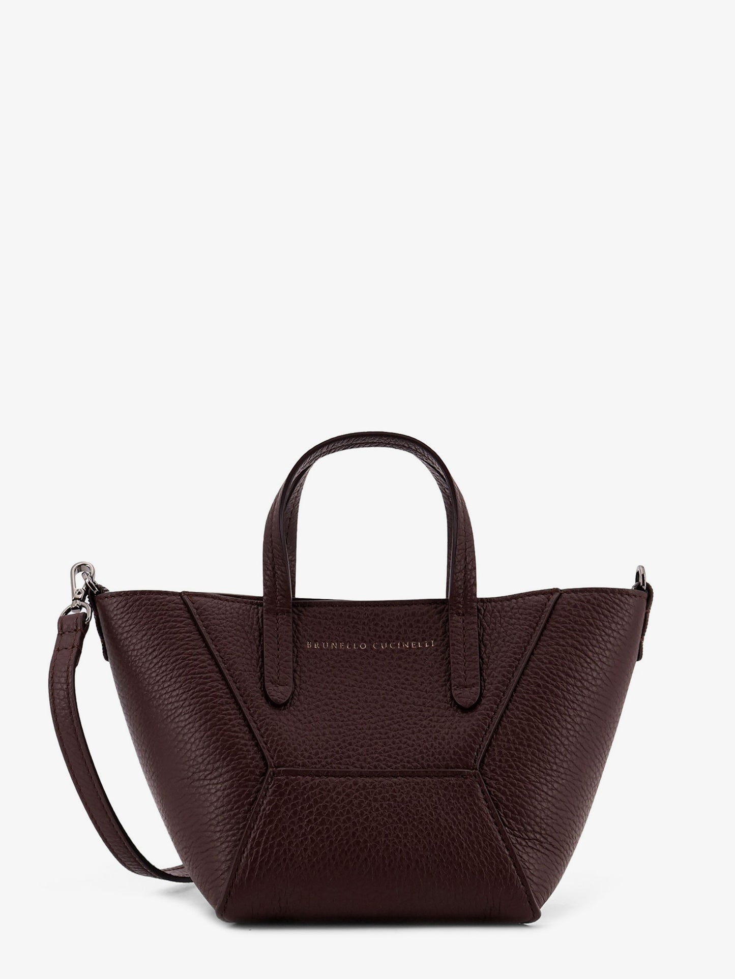 BC Duo leather crossbody bag