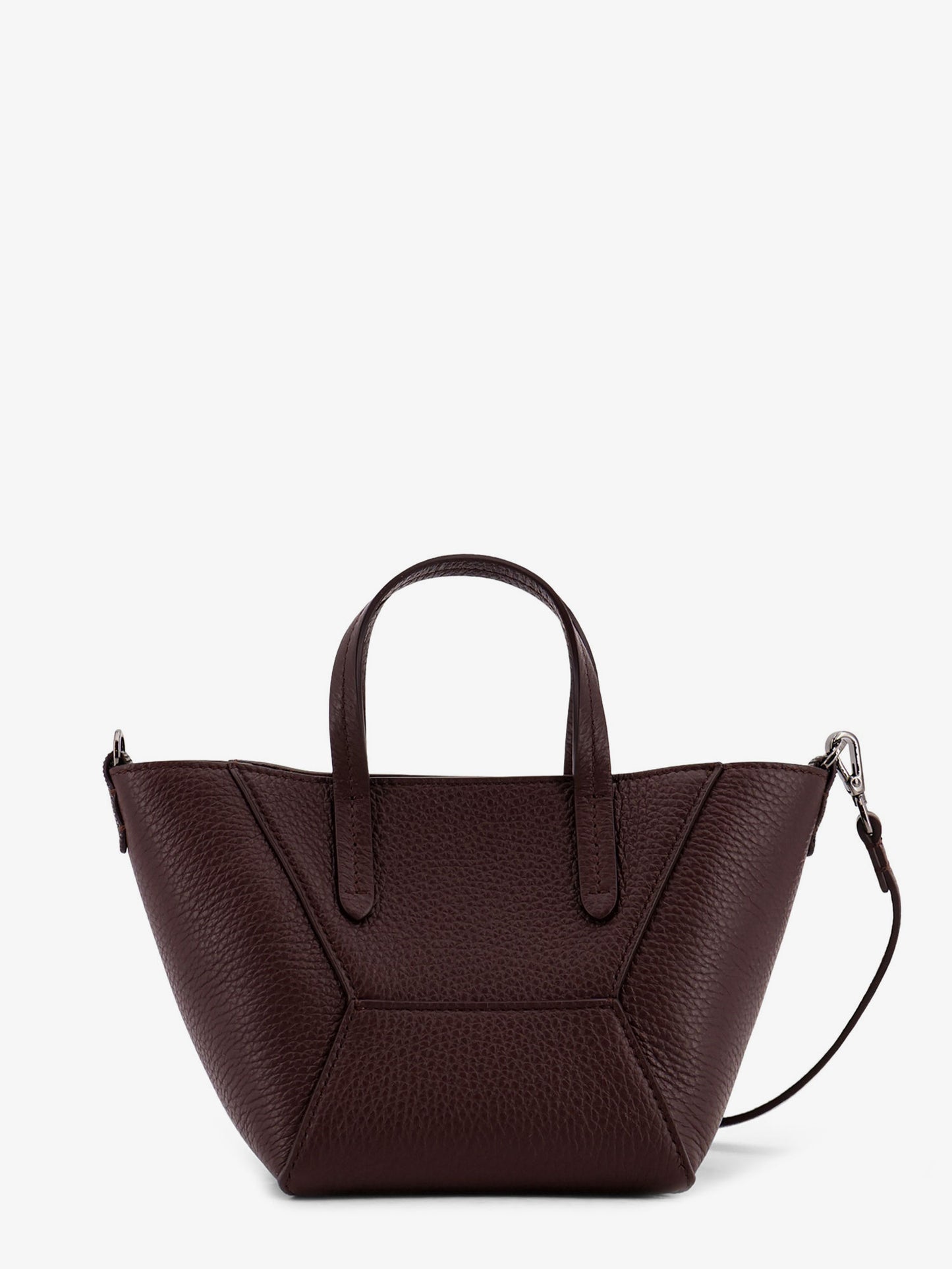 BC Duo leather crossbody bag