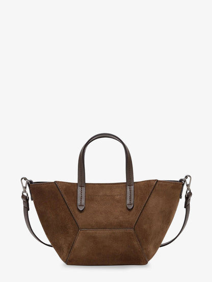 BC Duo Mini suede crossbody bag thumbnail