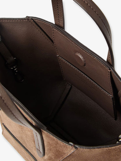 BC Duo Mini suede crossbody bag thumbnail