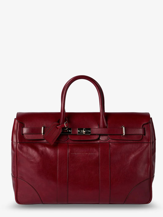 Country leather handbag