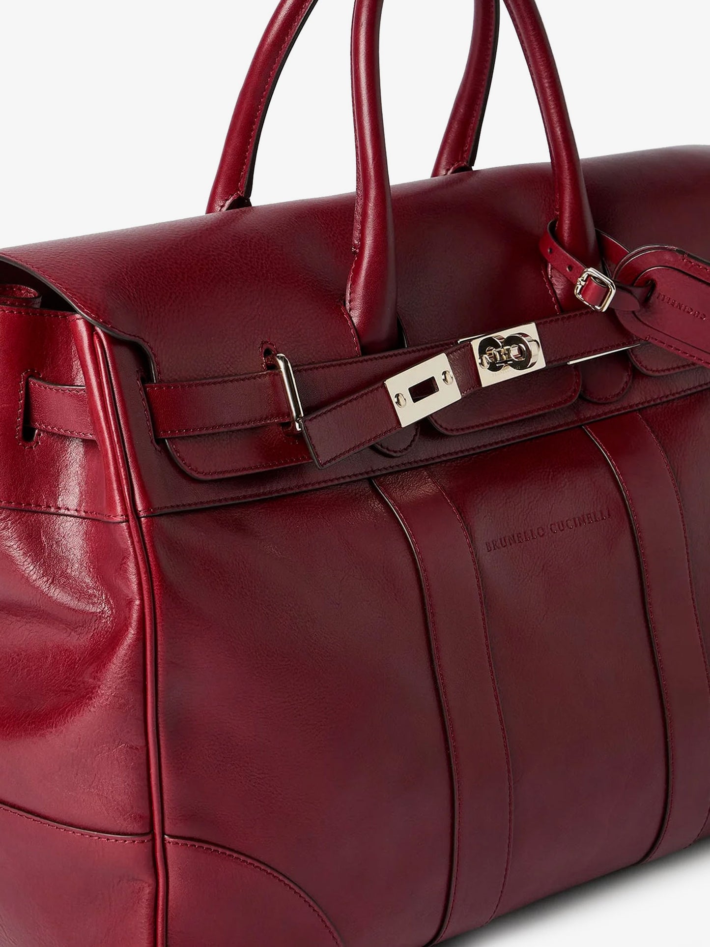 Country leather handbag