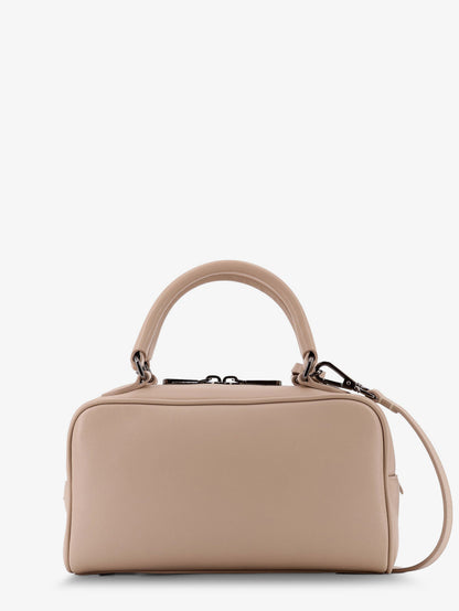 Borsa a tracolla Boston Explorer Small in pelle thumbnail