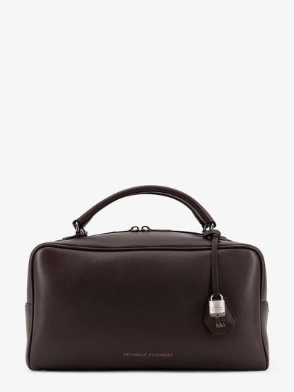 Boston Explorer leather crossbody bag thumbnail