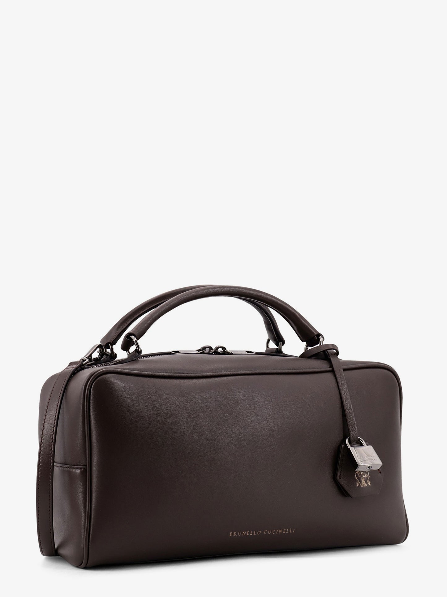 Boston Explorer leather crossbody bag