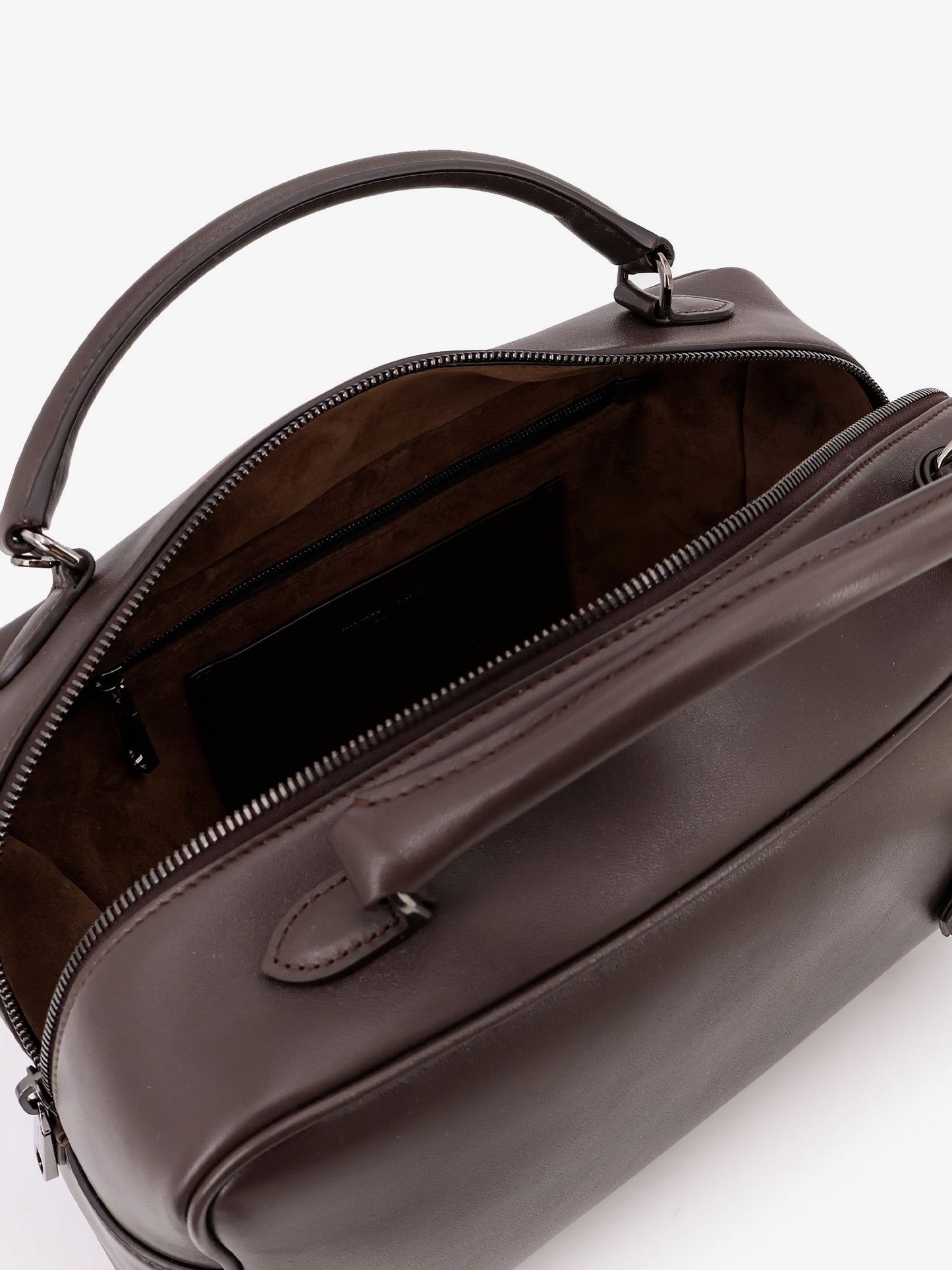 Boston Explorer leather crossbody bag