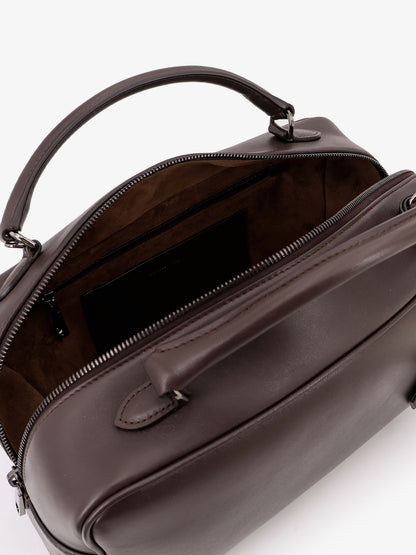 Boston Explorer leather crossbody bag thumbnail