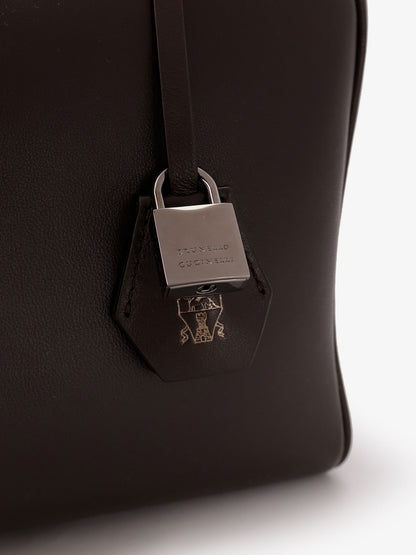 Boston Explorer leather crossbody bag thumbnail